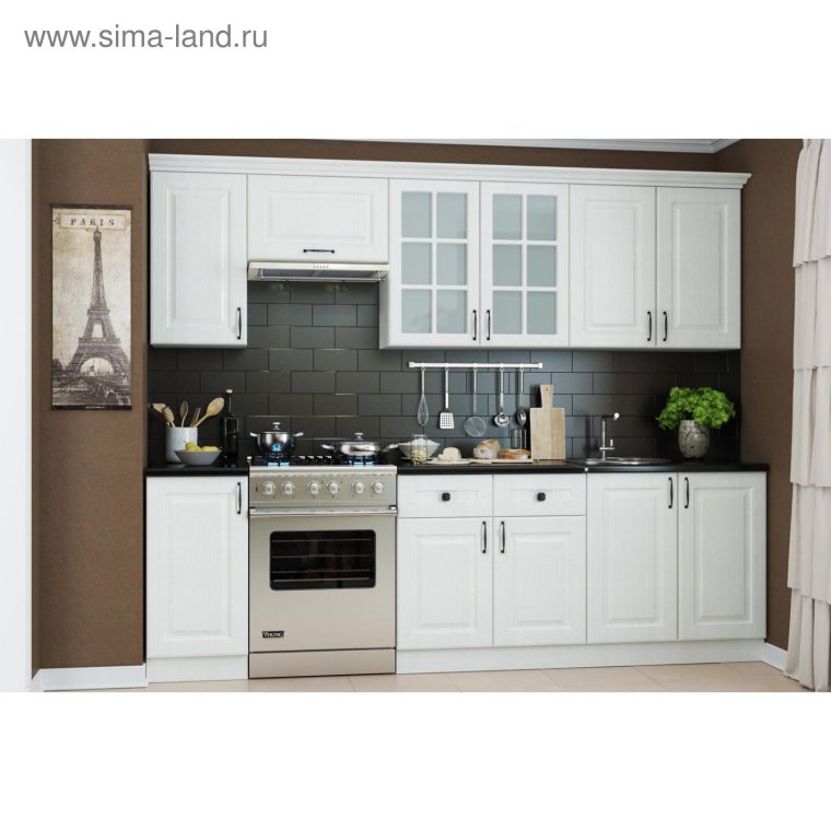 Кухня Белла хофф белая