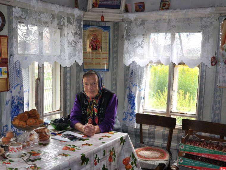 Жизнь в деревенском доме