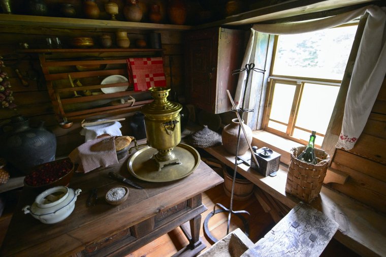 Интерьер в гостях у бабушки