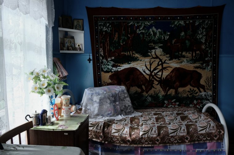 Комната бабушки в деревне