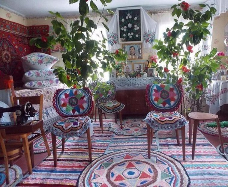 Бабушкин интерьер