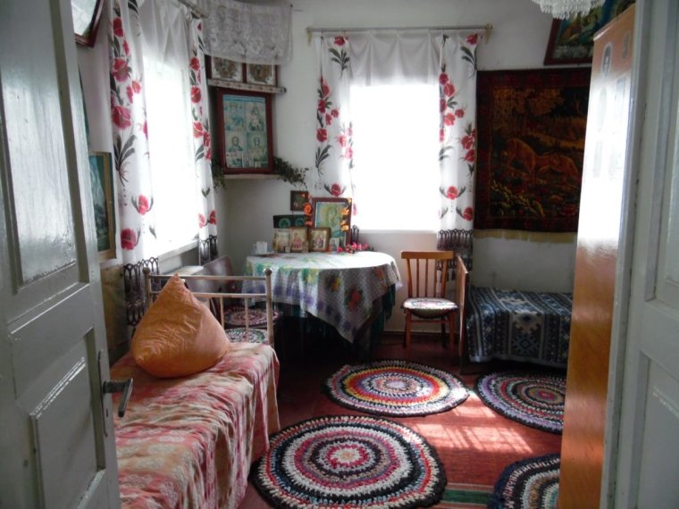 Комната в доме в деревне