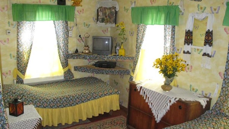 Комната в доме в деревне