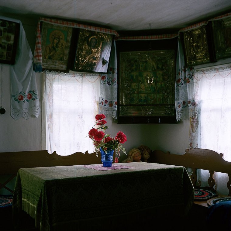 Деревенский дом изнутри СССР