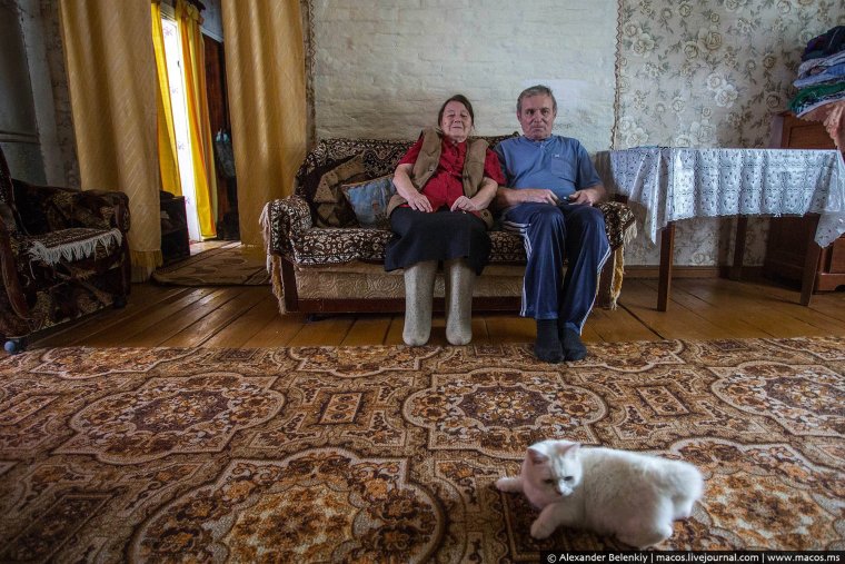 Старая комната бабушки