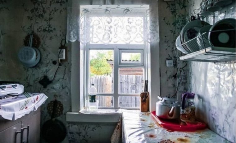 Советский интерьер в деревне