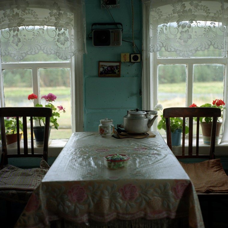 Интерьер бабушкиного дома в деревне