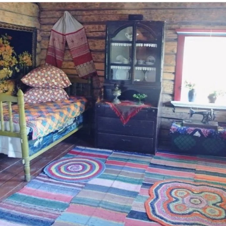 Бабушкин интерьер в деревне