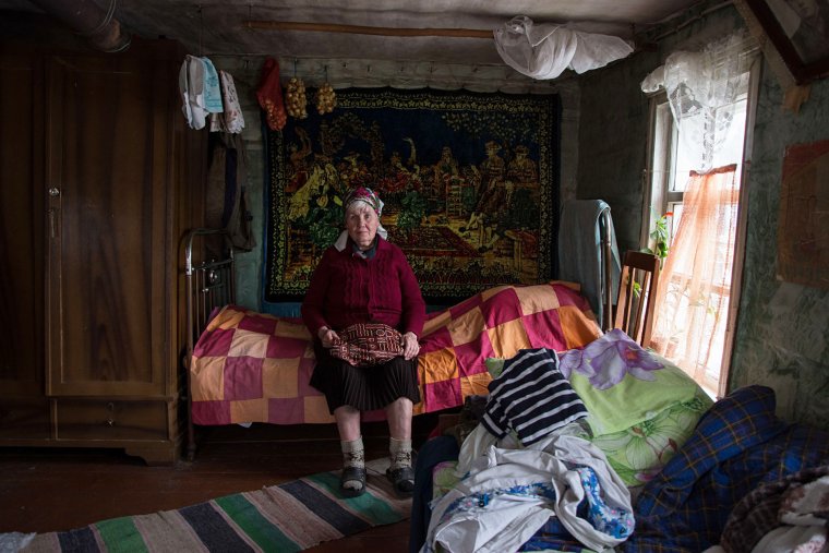 Старушка в доме