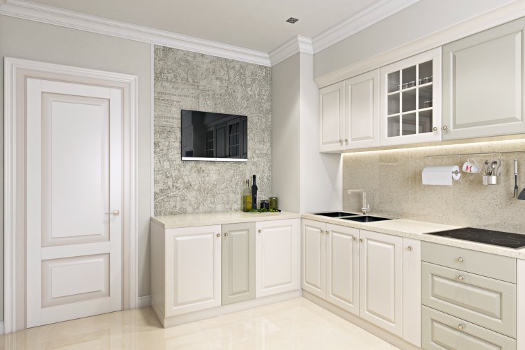 Интерьер кухни 7 кв.м