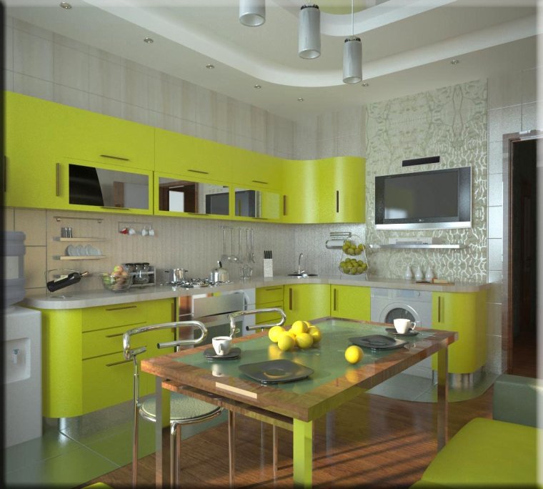 Встраиваемый телевизор для кухни avs320k