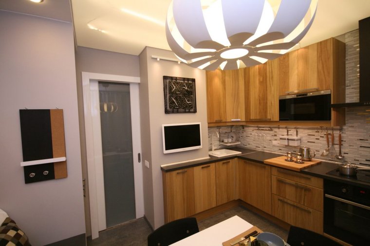 Маленький телевизор на кухню