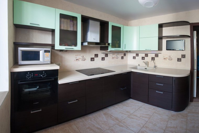 Кухни Модерн угловые