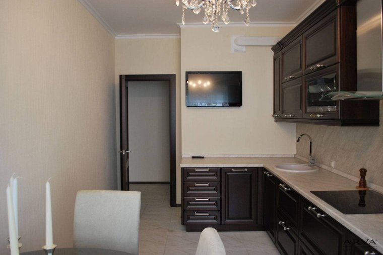 Телевизор на кухне