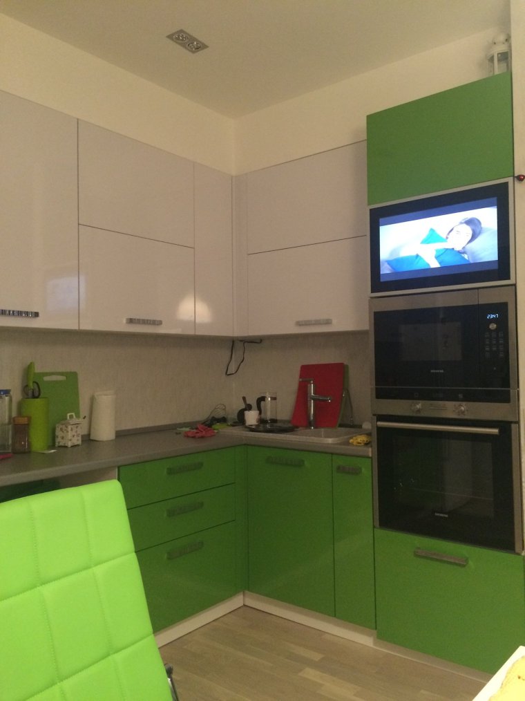 Интерьер кухни 6м2