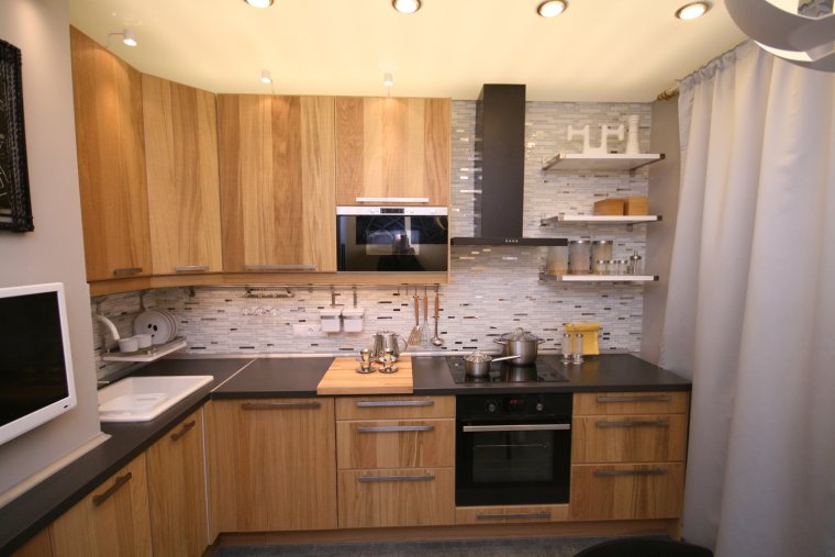 Кухни из ЛДСП Эггер