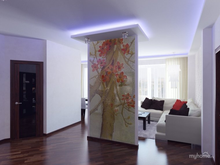 Перегородка в стиле Минимализм