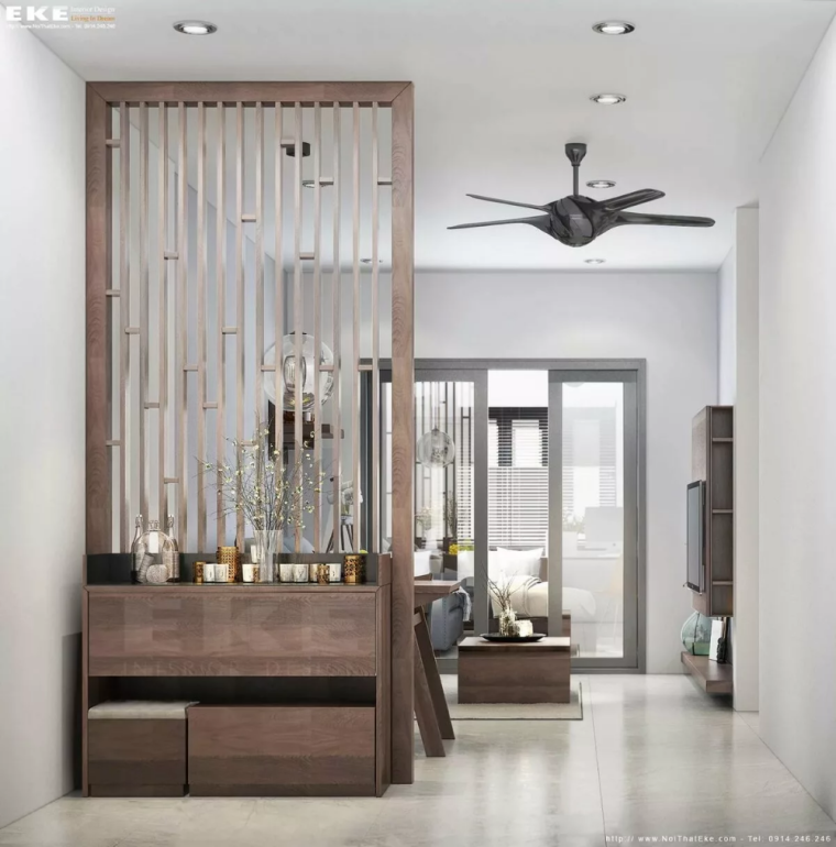 Декоративные гипсокартонные перегородки