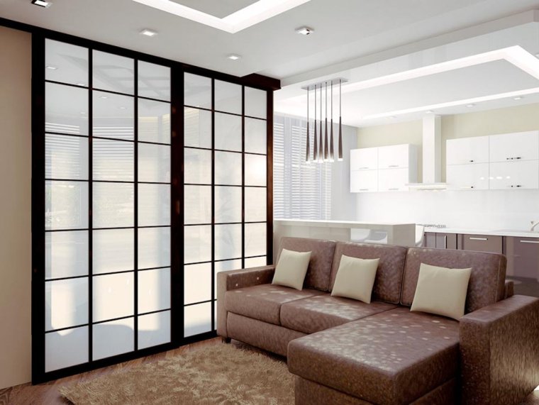 Внутрикомнатные перегородки из гипсокартона