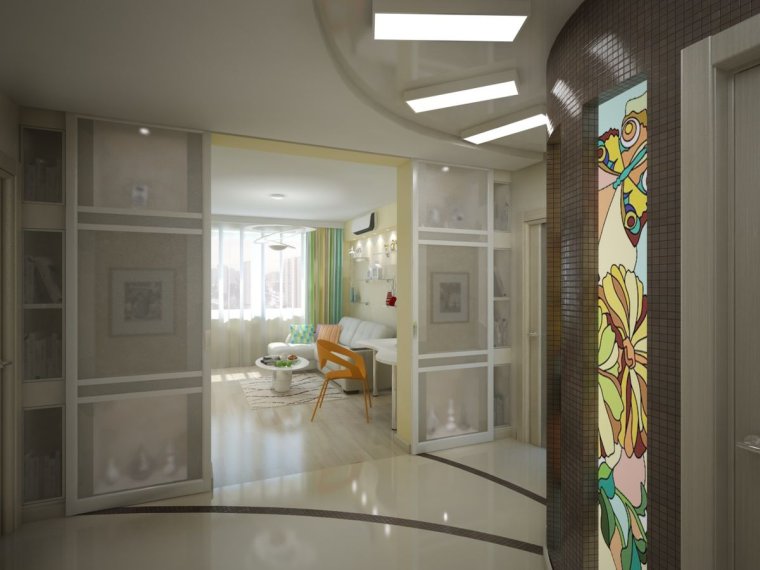 Стиль интерьера экостиль