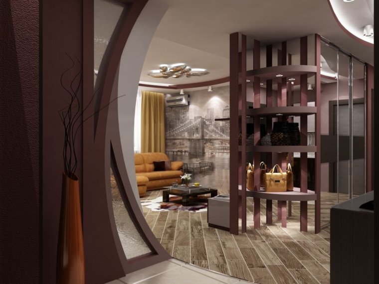 Отделка колонн