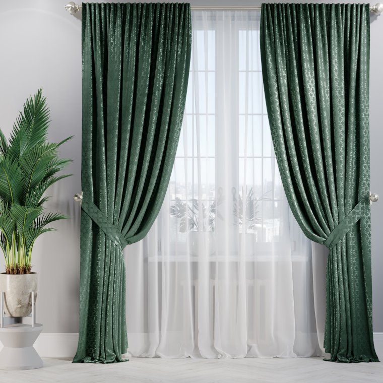 Модные шторы