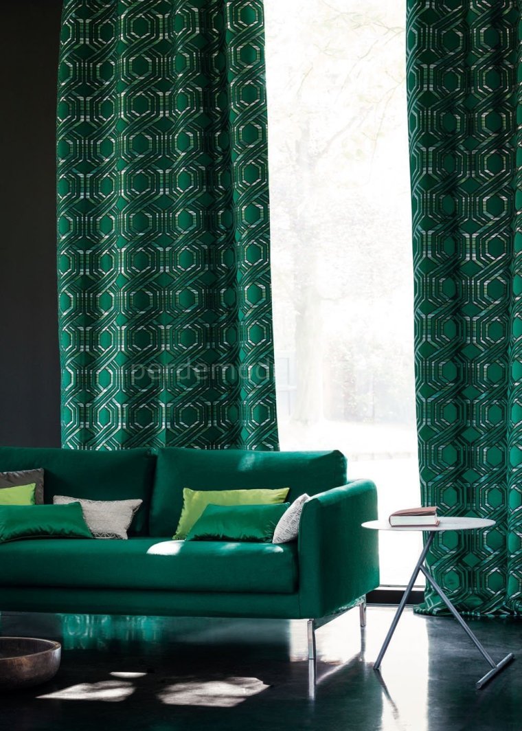 Шторы блэкаут велюр бархат олива