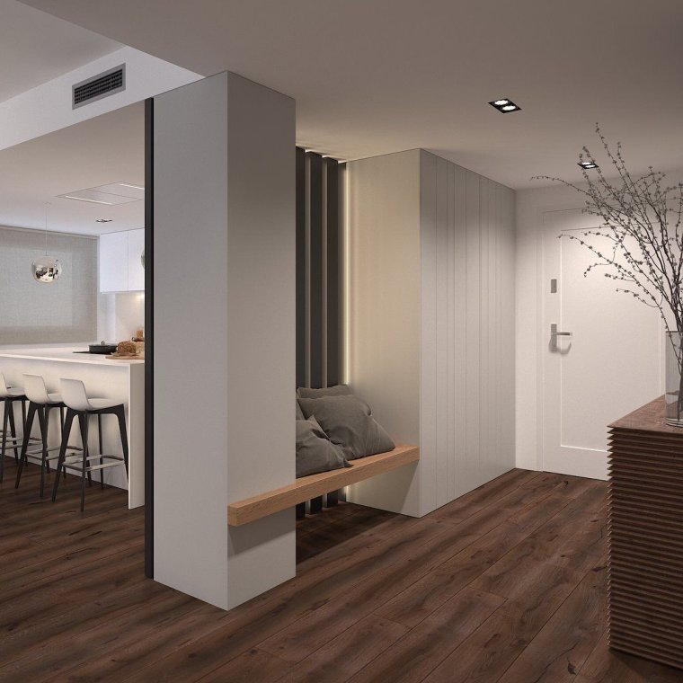 Прихожая гостиная