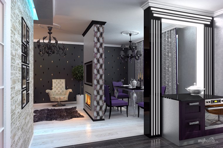 Квартира студия