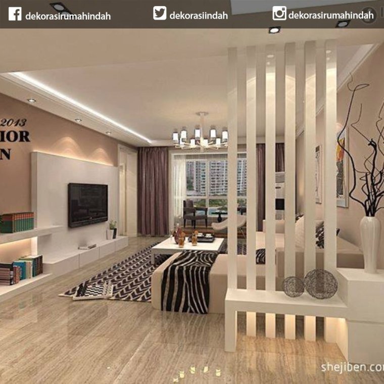 Дизайнерские перегородки для зонирования