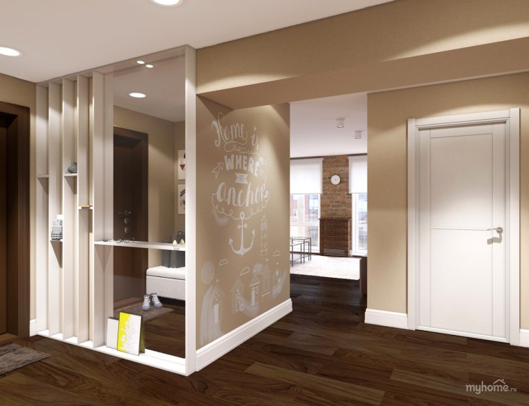 Прихожая Нео ар деко