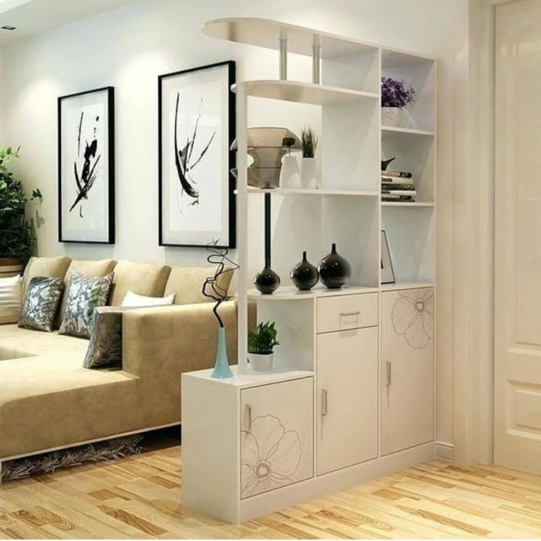 Перегородка в однокомнатной квартире малогабаритной