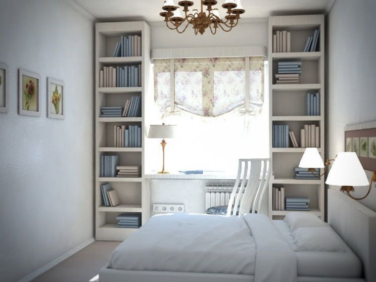 Интерьер рабочей комнаты