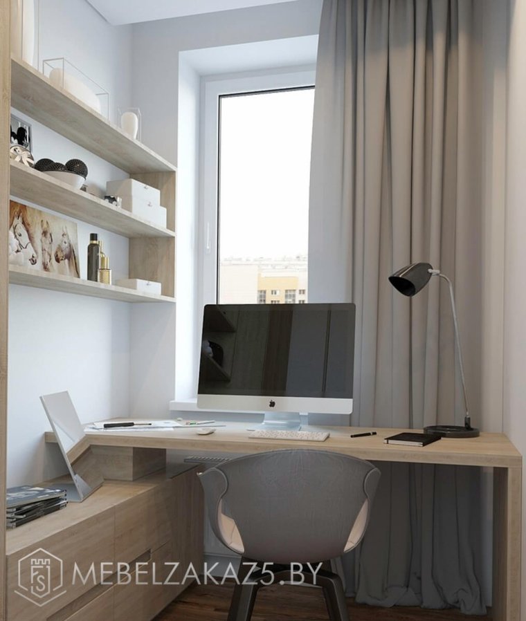 Кухня на даче у окна с диваном и столом