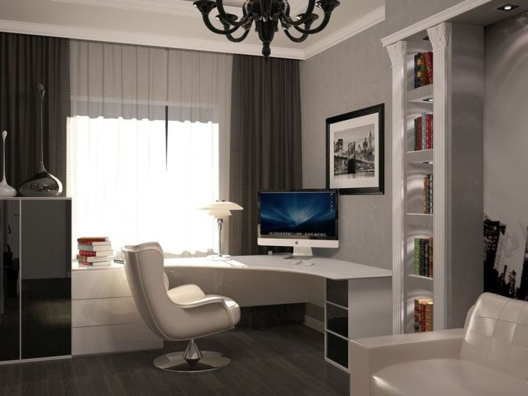 Спальня кабинет