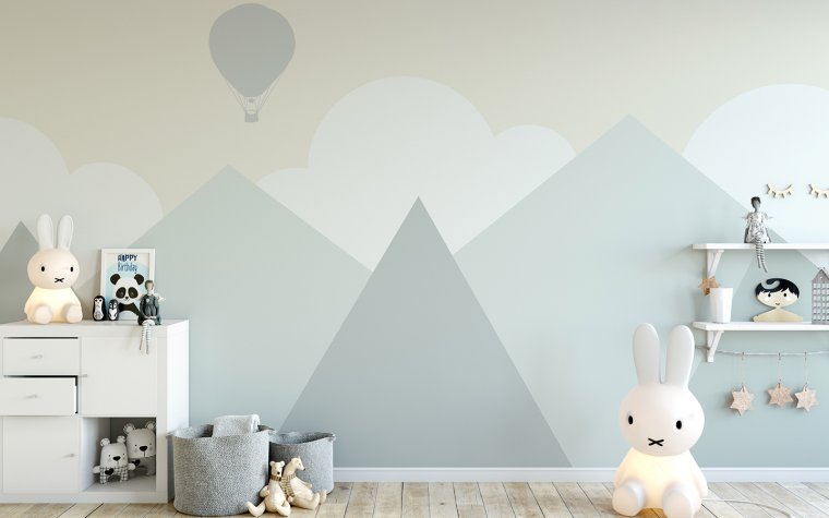 Детская комната стена