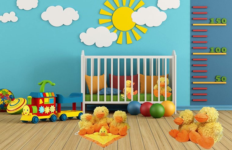 Фон детской комнаты для фотошопа