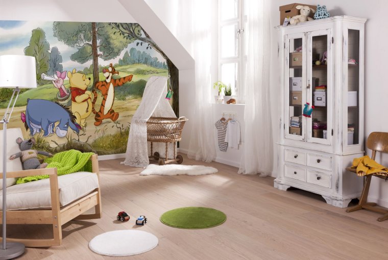 Детский интерьер