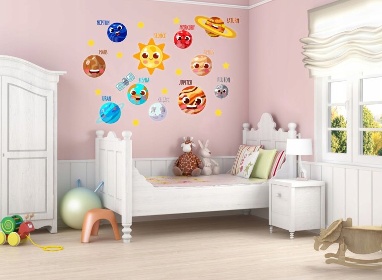 Фоны детских комнат