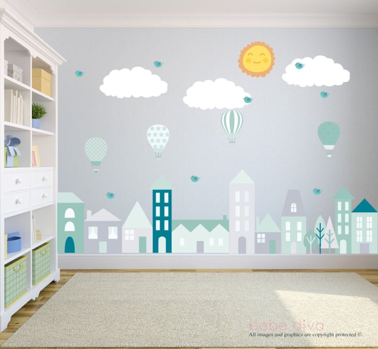 Пустая комната в детском саду