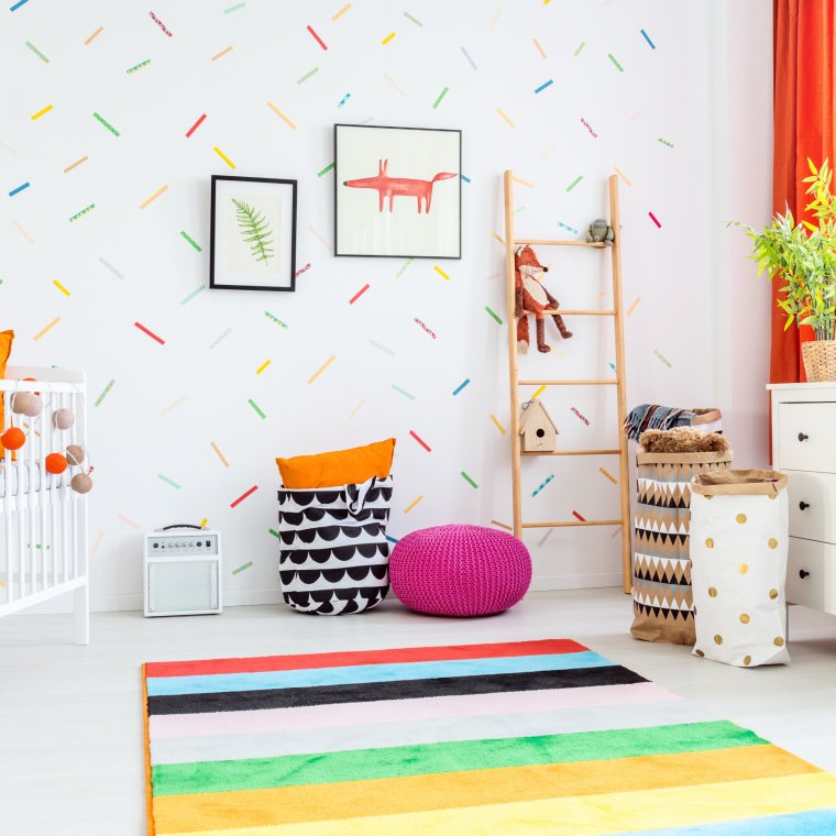 Яркие рамки в детскую комнату