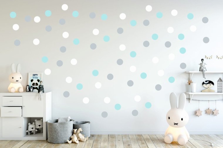 Детские обои в комнату нейтральные