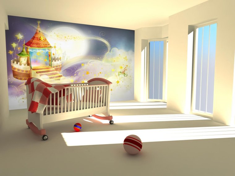 Фотообои в детскую