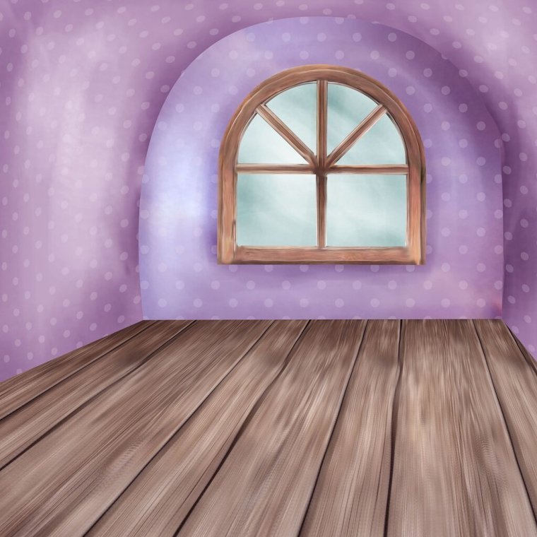 Мультяшные комнаты