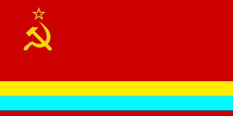 Флаг Советской Литвы