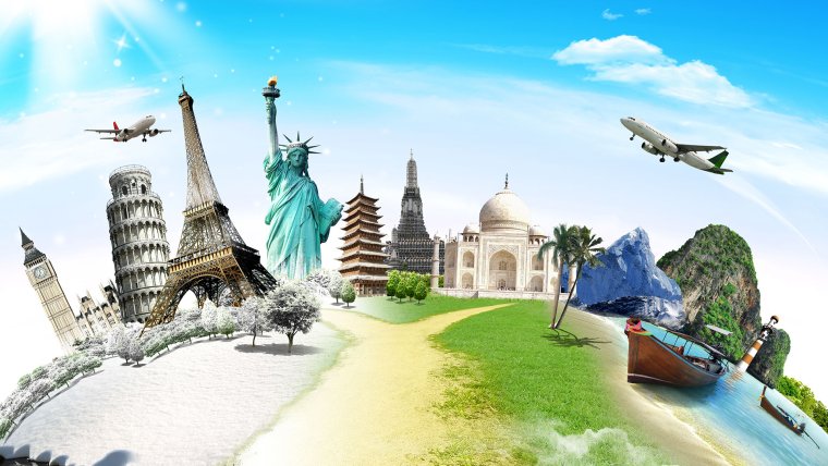 Путешествия картинки