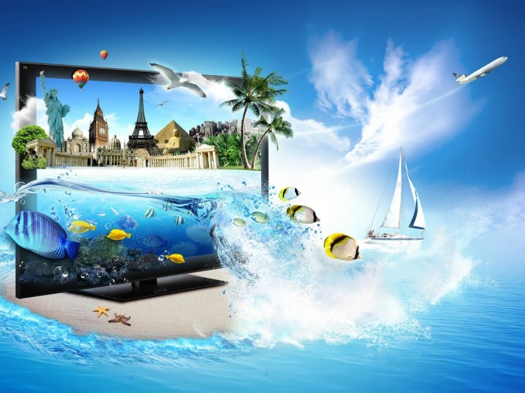 Баннер турагентства