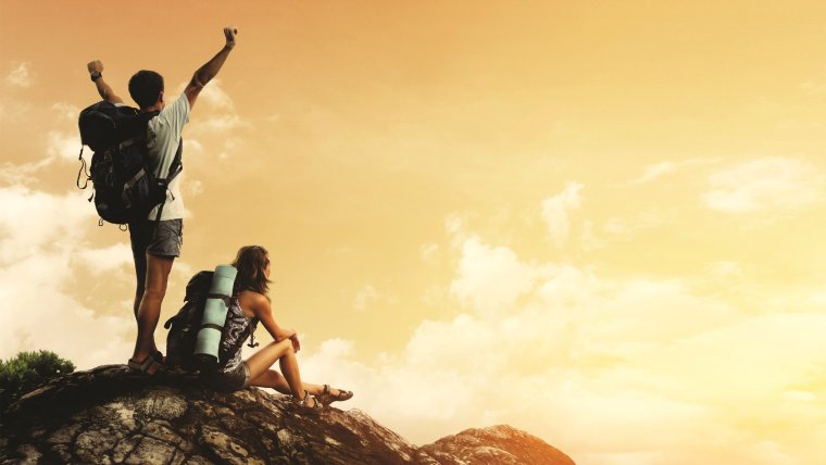 Девушка в путешествии