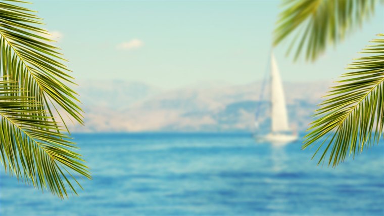 Фон путешествия