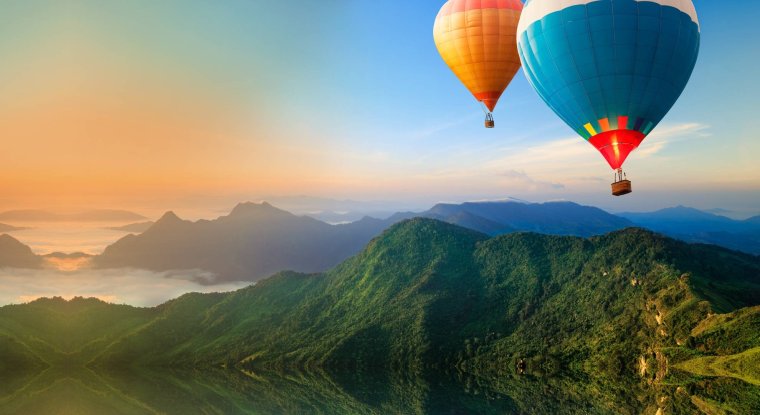 Красивое путешествие